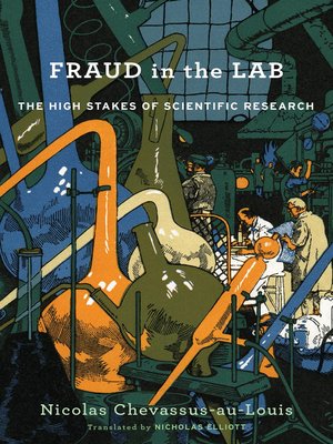 cover image of Fraud in the Lab